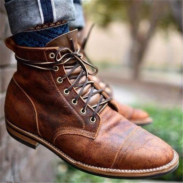 lederstiefel fuer herren Letzte Chance!