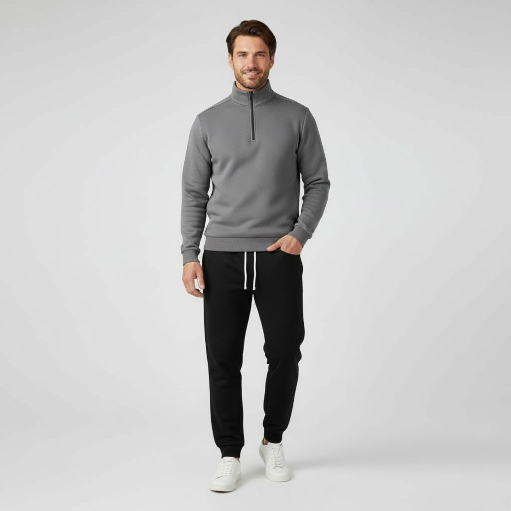 Heren™ Zipper Sweater | Casual Comfort | Modern Look