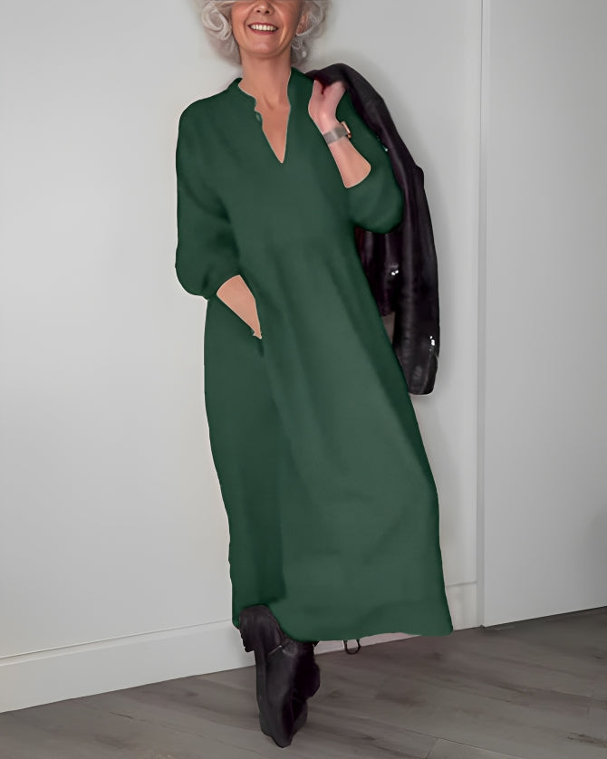 Long Sleeve Maxi Cocktail Dress for Women | Occasion & Evening