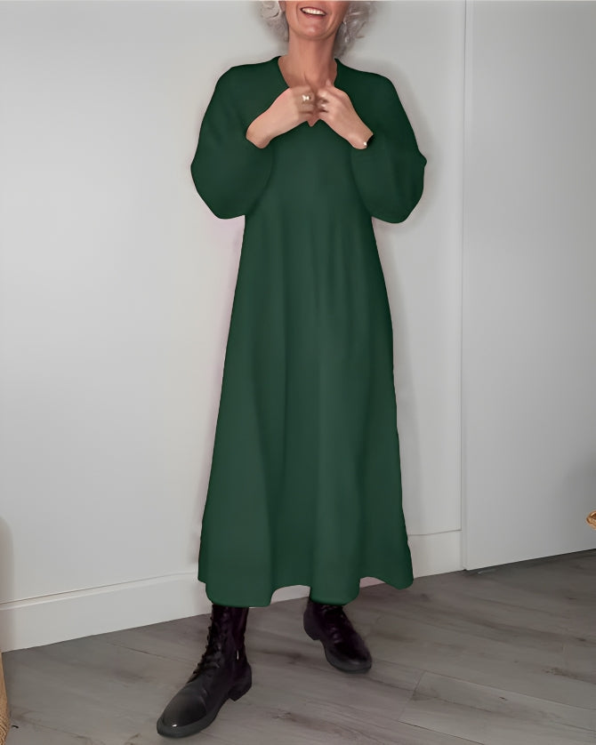 Long Sleeve Maxi Cocktail Dress for Women | Occasion & Evening
