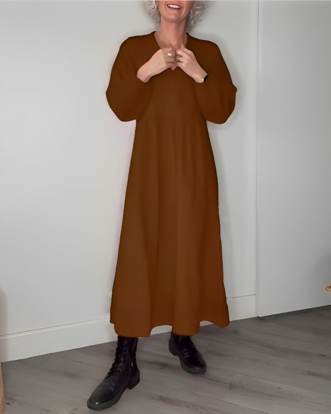 Long Sleeve Maxi Cocktail Dress for Women | Occasion & Evening
