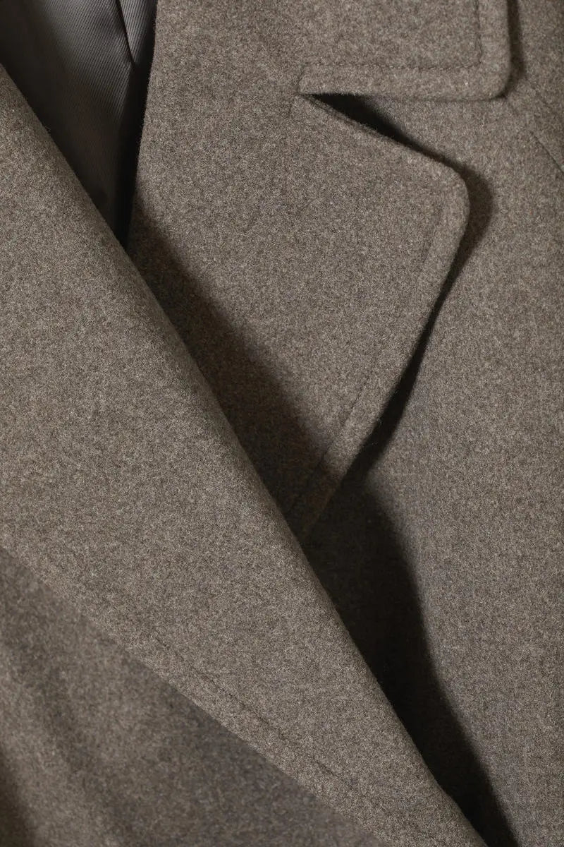 Women's Coat | Long Loose Fit