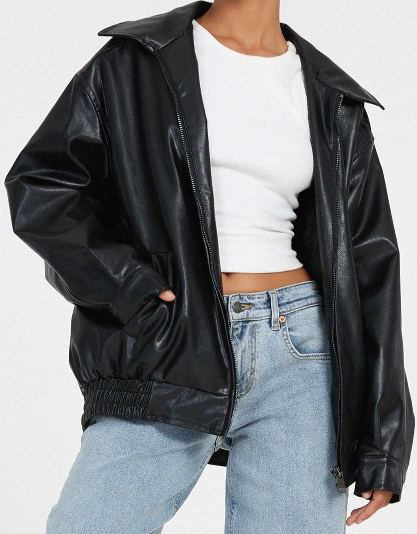 Oversized Women's Jacket | Stylish Casual Fit