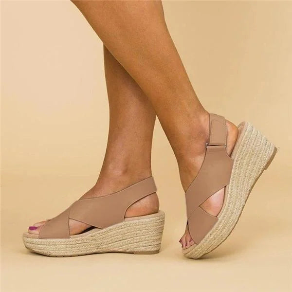Cushioned Orthopedic Sandals for Women with Adjustable Straps