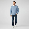 Lode™ Elegant Men's Sweater with Collar Detail