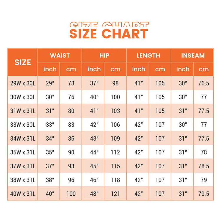 Stretch Loose Fit Pants with Elastic Waist and Pockets for Men | Workwear
