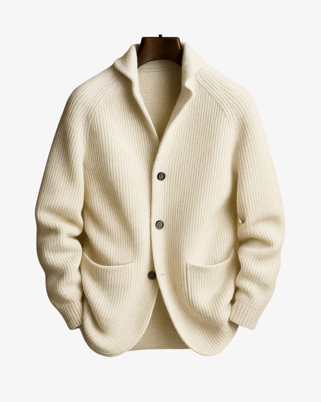 Knit Tailored Fit Button Front Cardigan Sweater for Men | Office and Casual Wear
