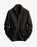 Knit Tailored Fit Button Front Cardigan Sweater for Men | Office and Casual Wear