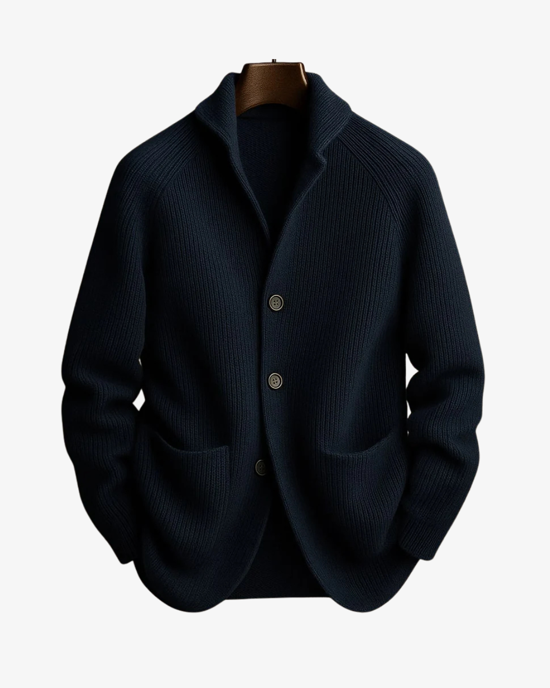 Knit Tailored Fit Button Front Cardigan Sweater for Men | Office and Casual Wear