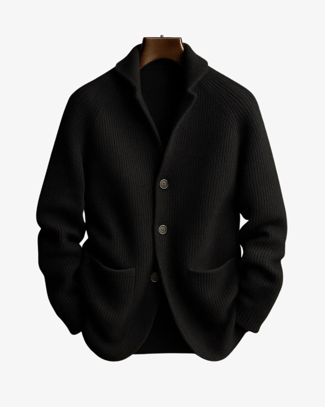 Knit Tailored Fit Button Front Cardigan Sweater for Men | Office and Casual Wear