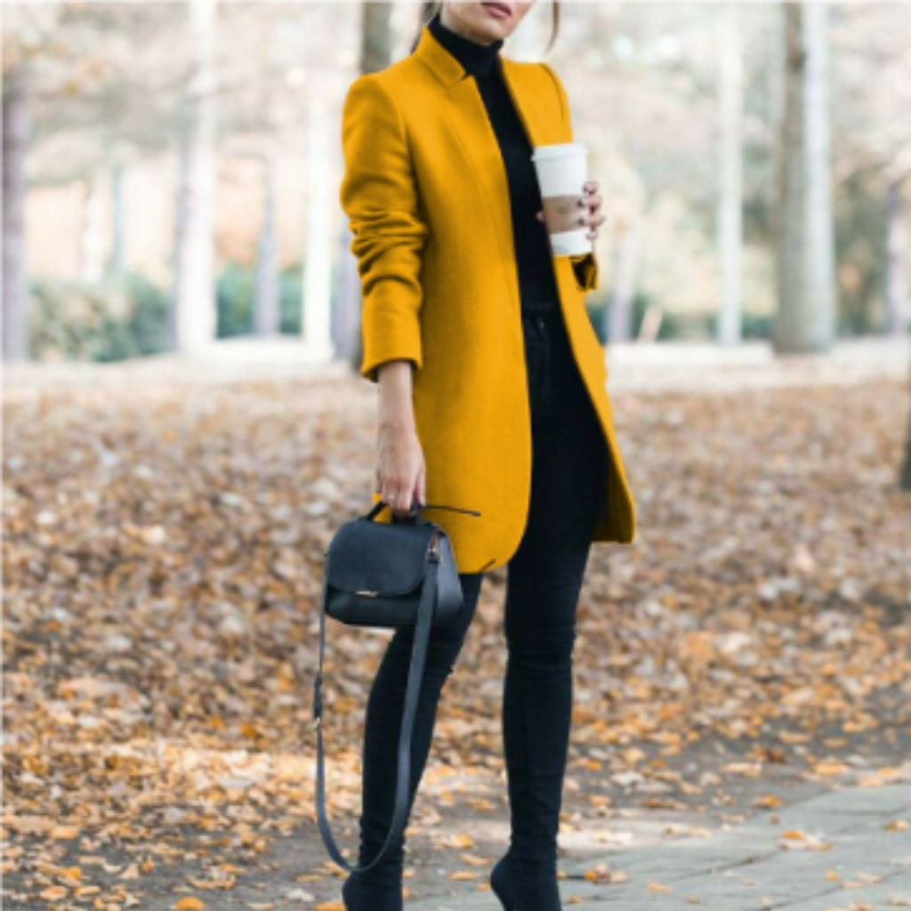Women's Coat | Warm Classic Cut