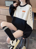 Evelien™ Fashionable Colorblock Sweater for Women