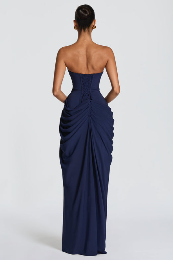 Flowing Maxi Occasion Dress for Women