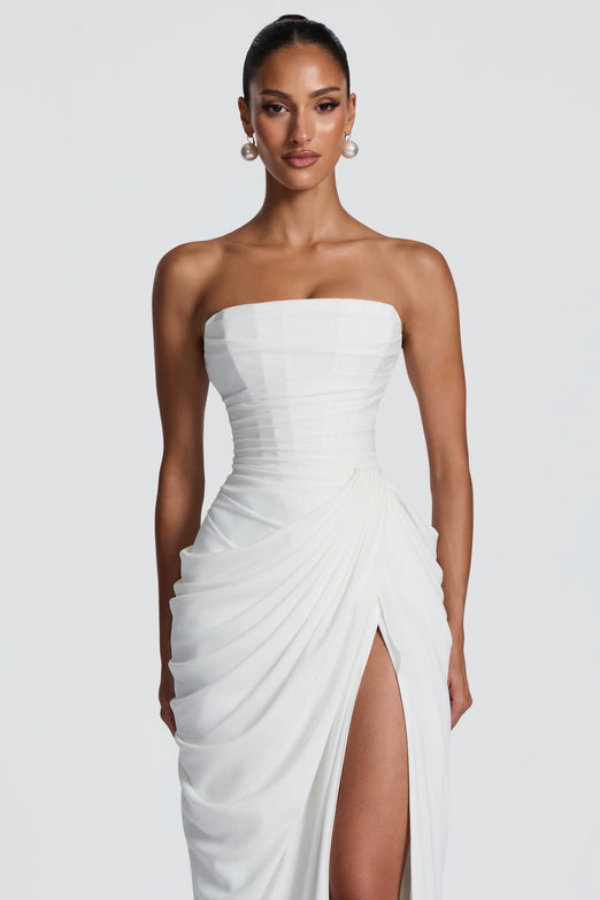 Flowing Maxi Occasion Dress for Women