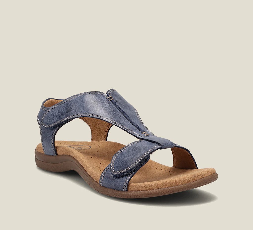Cushioned Arch Support Sandals for Women with Adjustable Straps