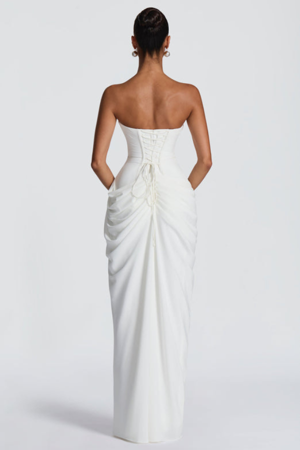 Flowing Maxi Occasion Dress for Women