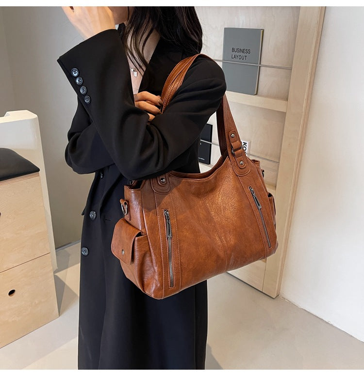Large Capacity Shoulder Travel Bag for Women