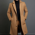 Men's Winter Coat | Long Style with Insulation and Relaxed Fit