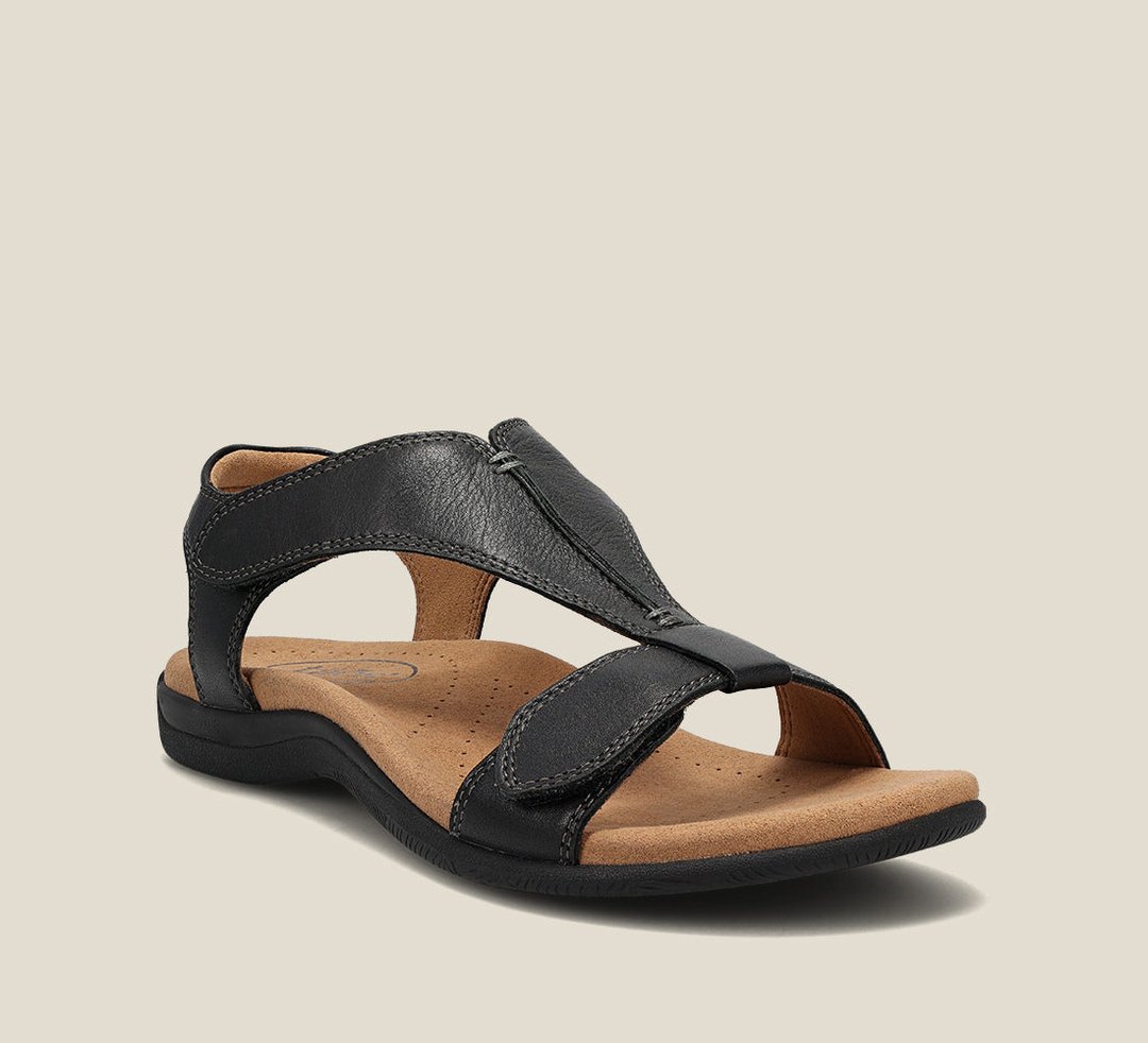Cushioned Arch Support Sandals for Women with Adjustable Straps