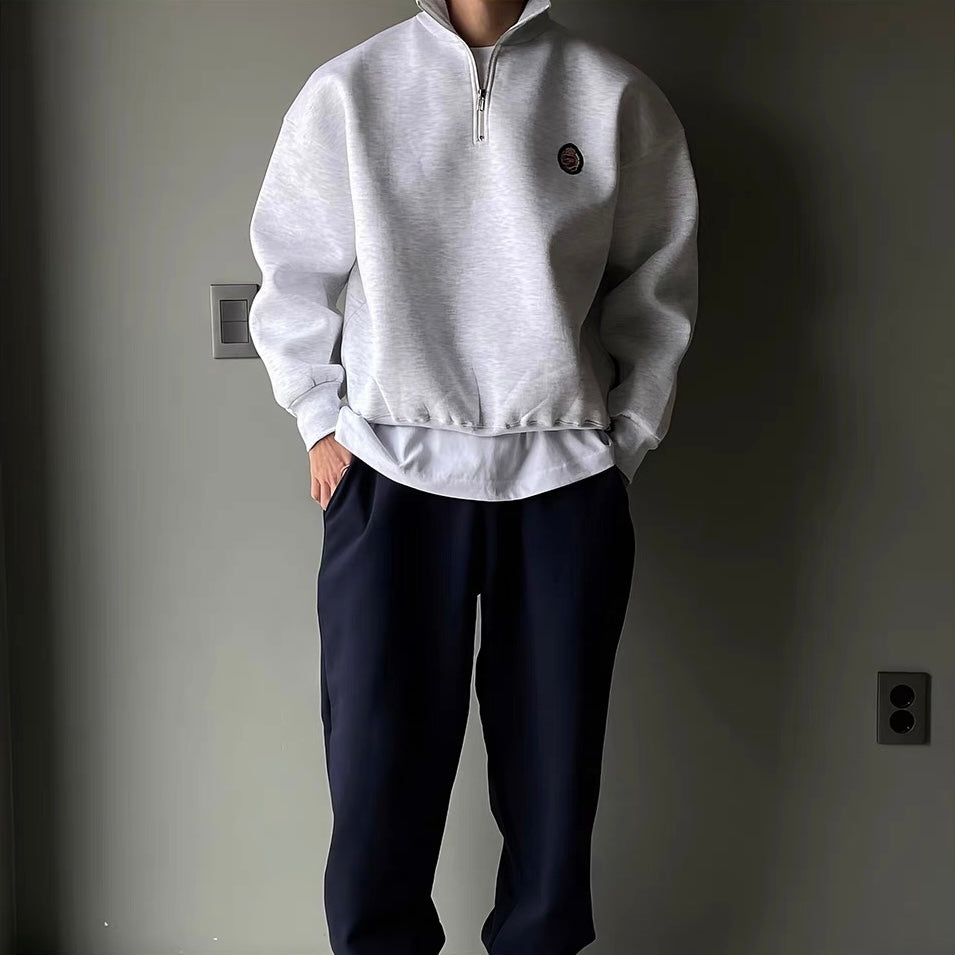 Casual™ Half-Zip Men's Sweater | Sporty and Comfortable | Perfect for Every Day