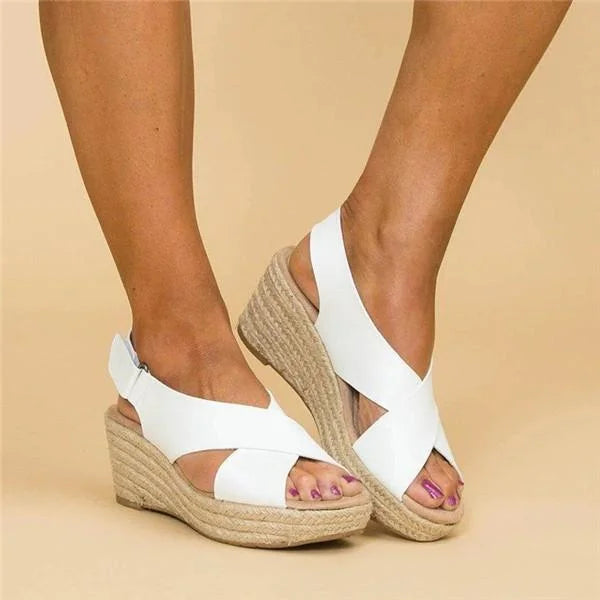 Cushioned Orthopedic Sandals for Women with Adjustable Straps