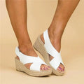 Cushioned Orthopedic Sandals for Women with Adjustable Straps