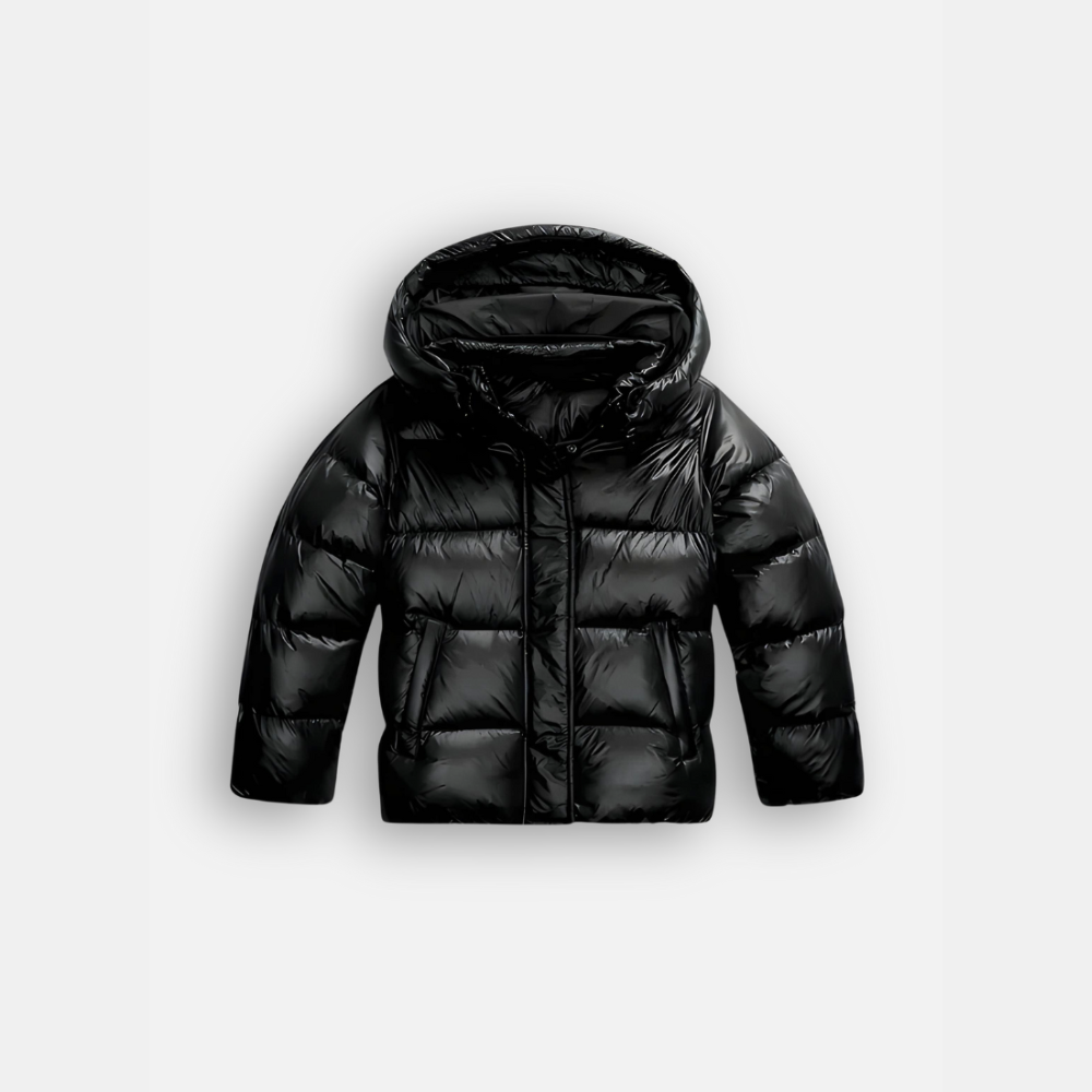 Women's Quilted Jacket | Warm Hooded Cut