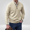 Men's Pullover with Zipper – Stylish and Comfortable Design