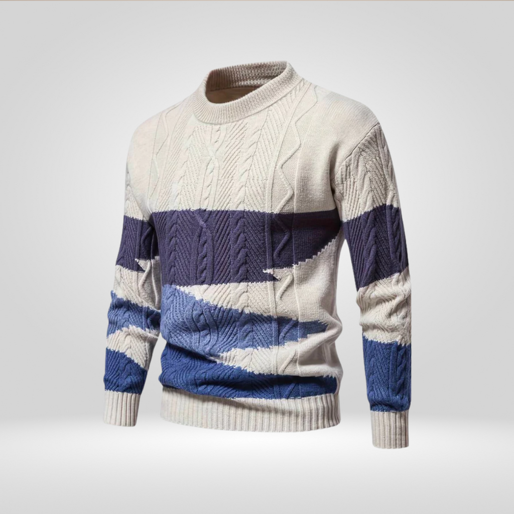 Casual Knitted Sweater for Men – Comfort and Style