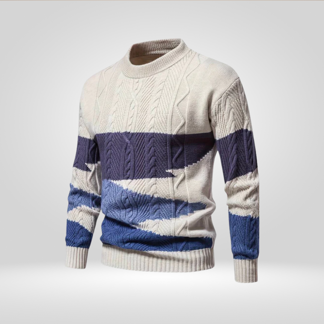 Casual Knitted Sweater for Men – Comfort and Style