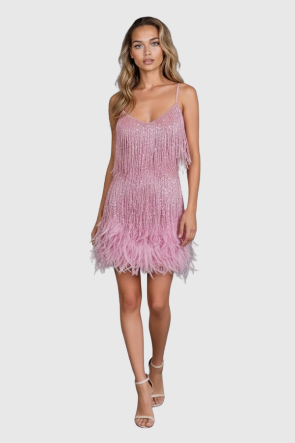 Fringe Cocktail Dress for Women | Party and Evening Occasions