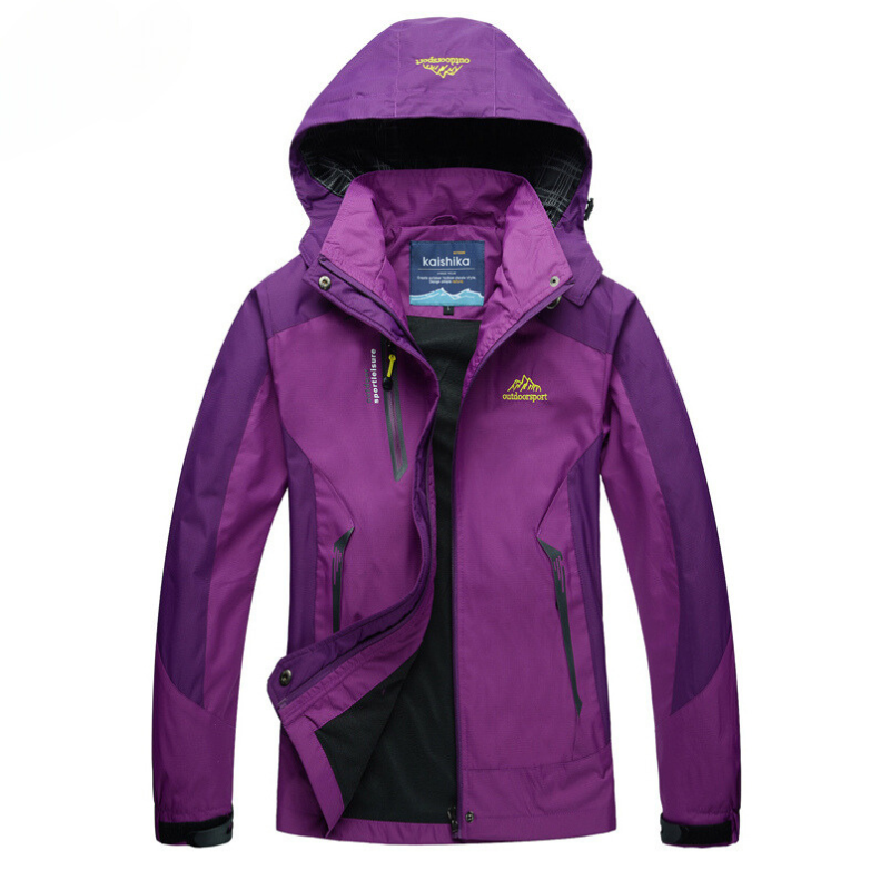 Waterproof Windproof Rain Jacket for Women | All Season Outerwear