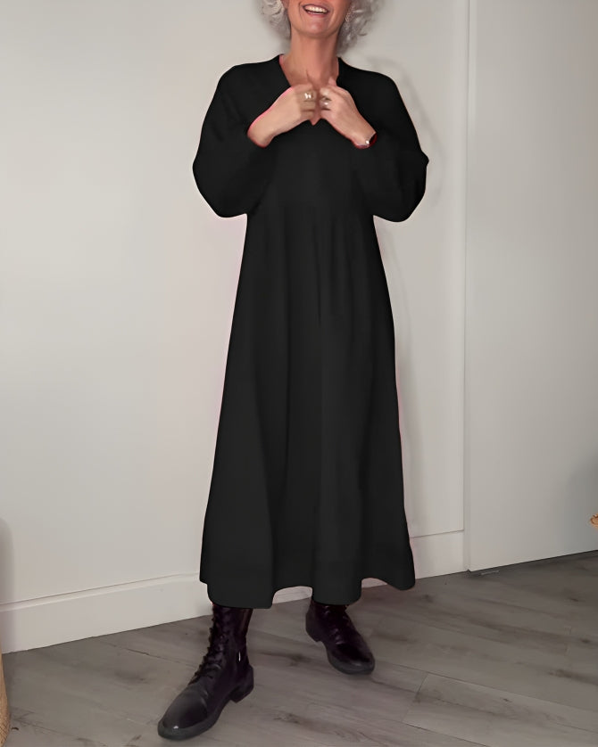 Long Sleeve Maxi Cocktail Dress for Women | Occasion & Evening