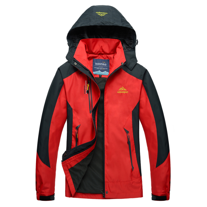 Waterproof Windproof Rain Jacket for Women | All Season Outerwear