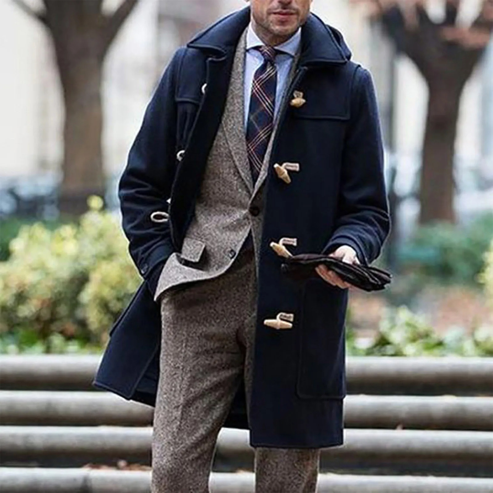 Men's Coat | Classic Duffel Cut
