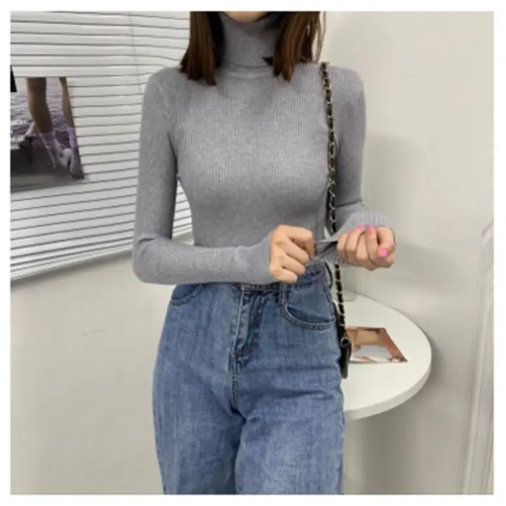 Louisa™ Basic Turtleneck for Women