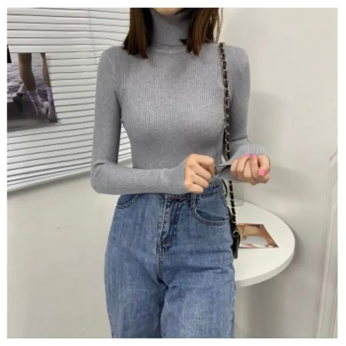 Louisa™ Basic Turtleneck for Women