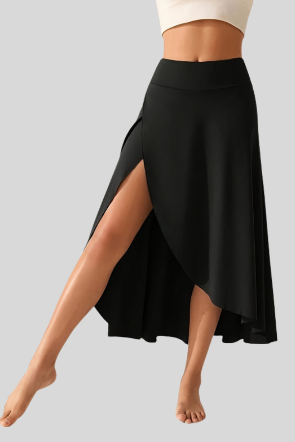 Front Slit Mini Skirt for Women | Sporty Casual Active Wear