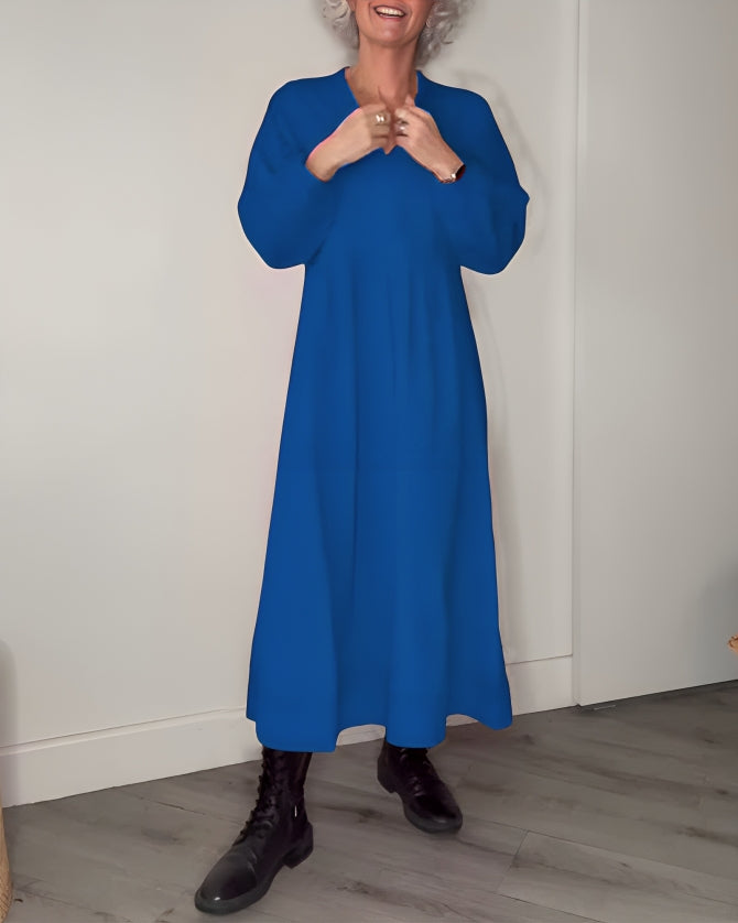 Long Sleeve Maxi Cocktail Dress for Women | Occasion & Evening
