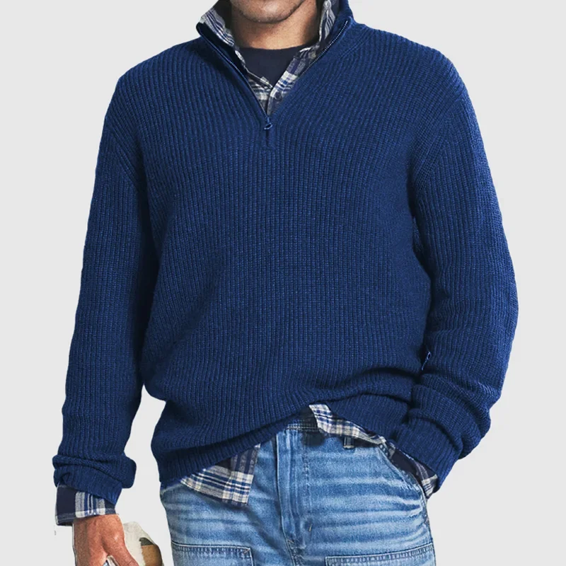 Kasper™ Zipper Sweater Men