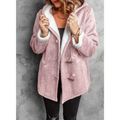 Warm Women's Jacket with Hood | Stylish Winter Jacket