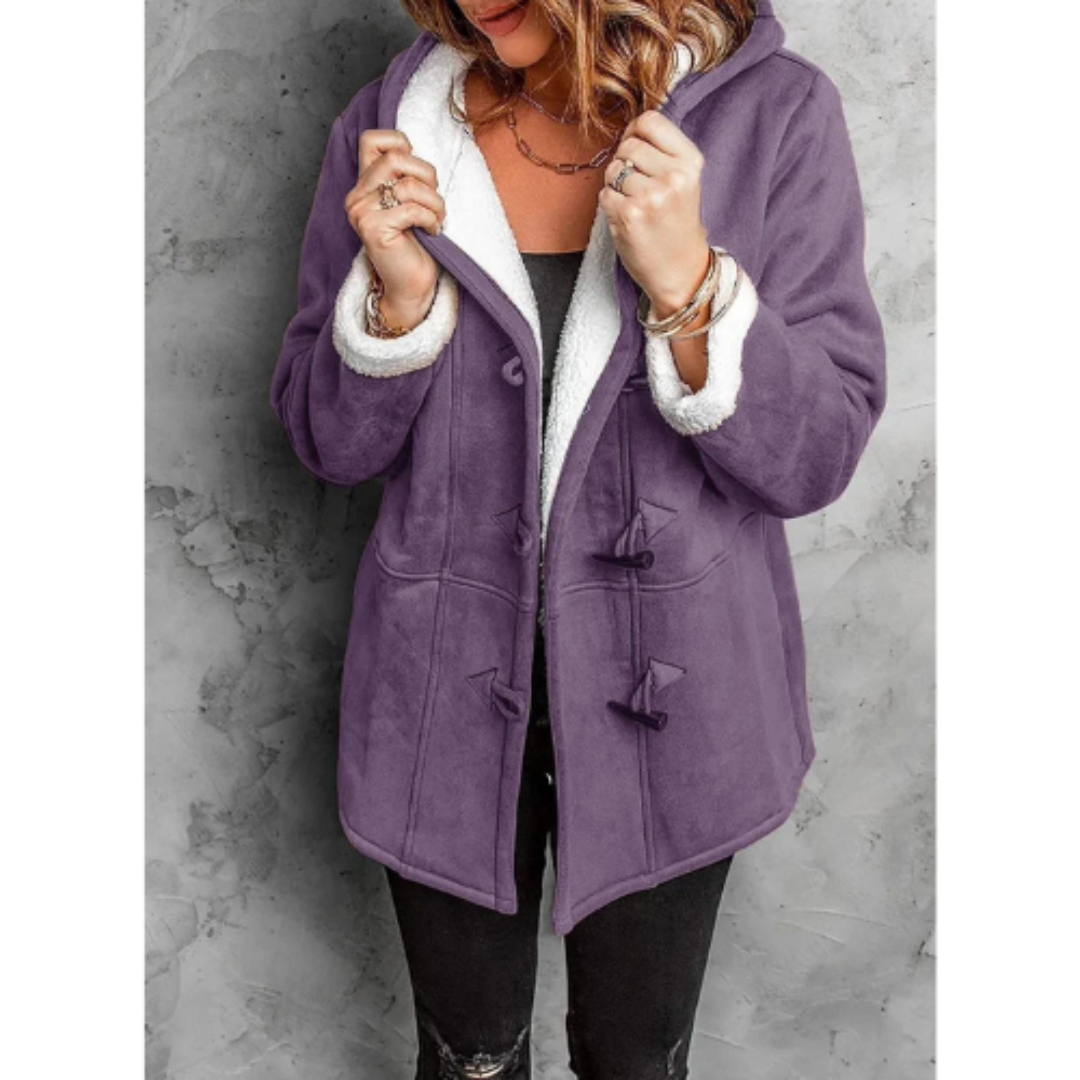 Warm Women's Jacket with Hood | Stylish Winter Jacket