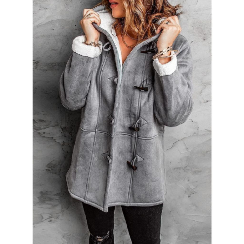 Warm Women's Jacket with Hood | Stylish Winter Jacket