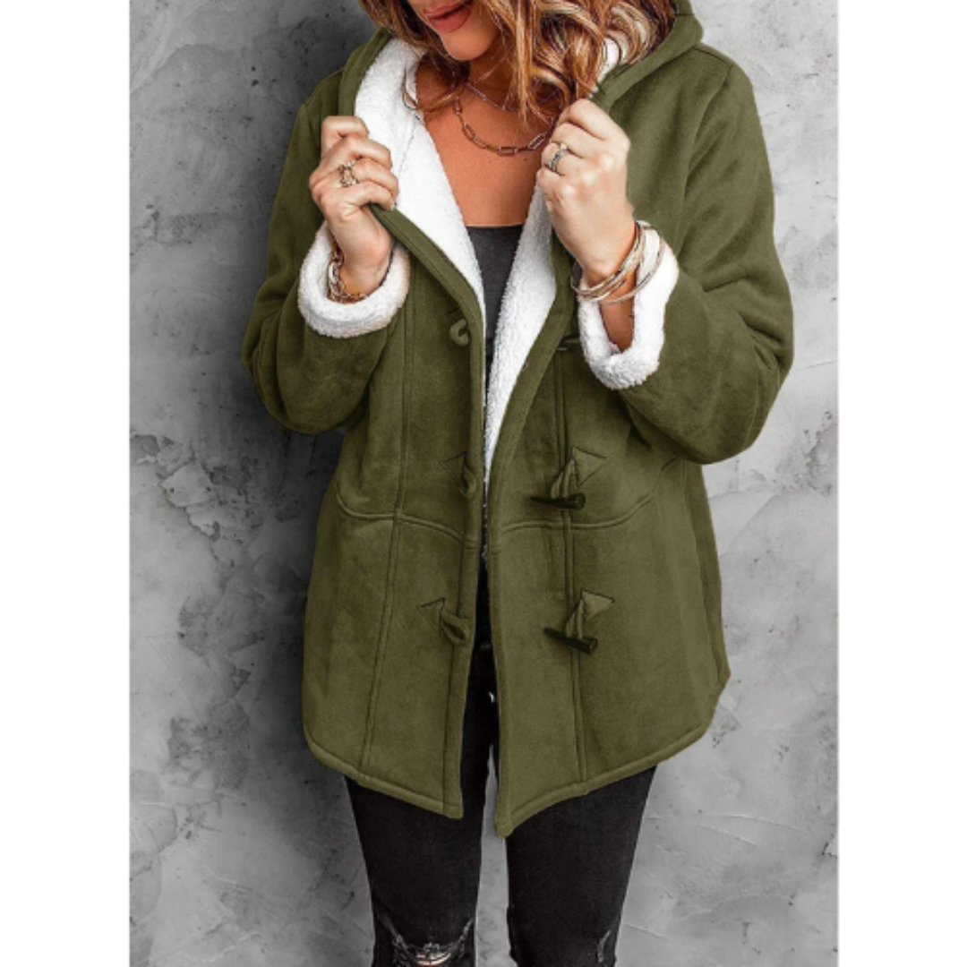 Warm Women's Jacket with Hood | Stylish Winter Jacket