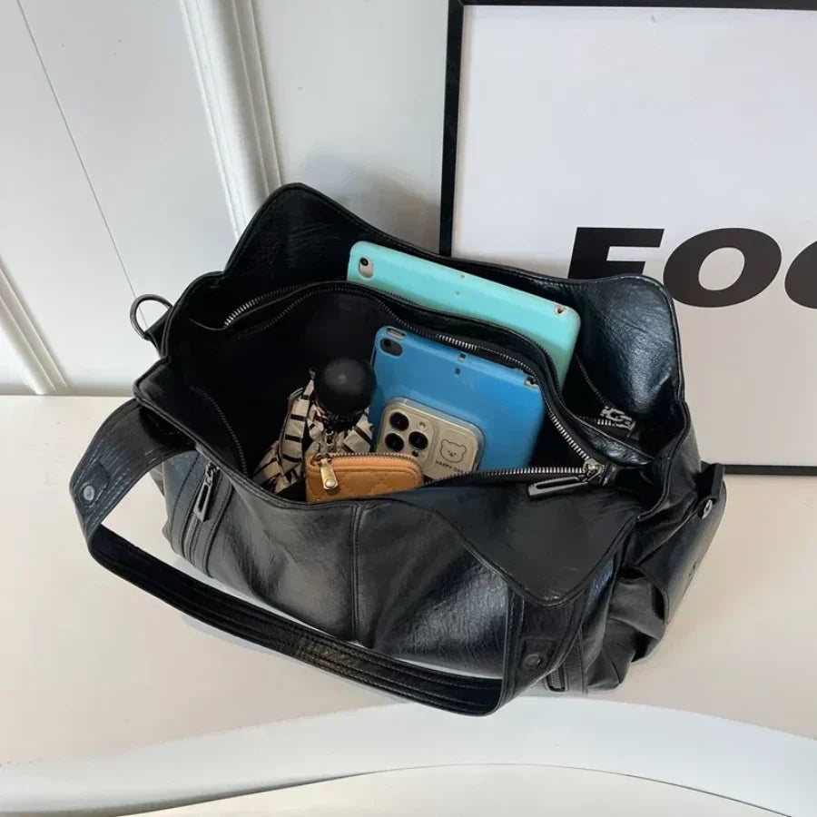 Large Capacity Shoulder Travel Bag for Women