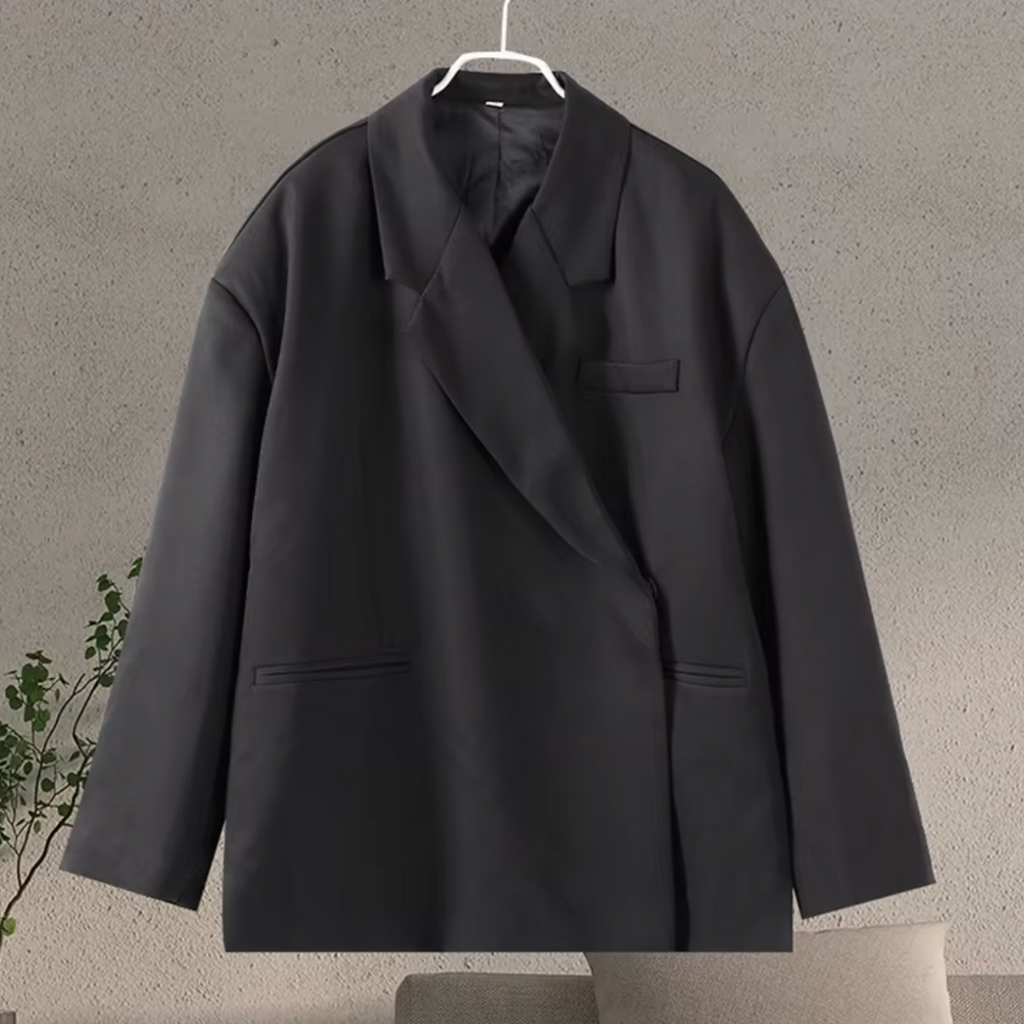 Women's Blazer | Loose Fit for Office and Formal Wear