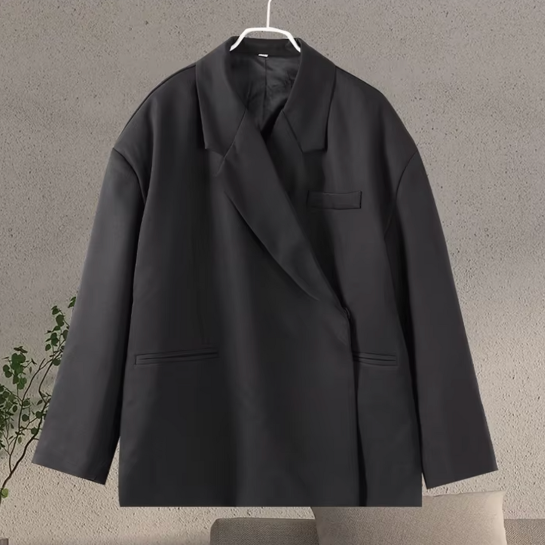 Women's Blazer | Loose Fit for Office and Formal Wear