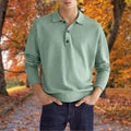 Swen™ Stylish Polo Sweater