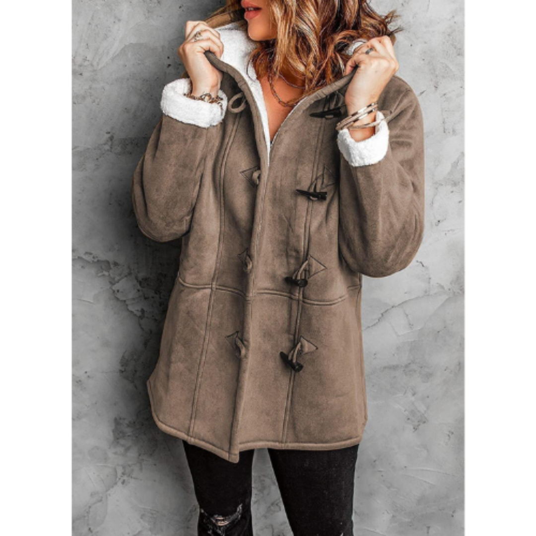 Warm Women's Jacket with Hood | Stylish Winter Jacket