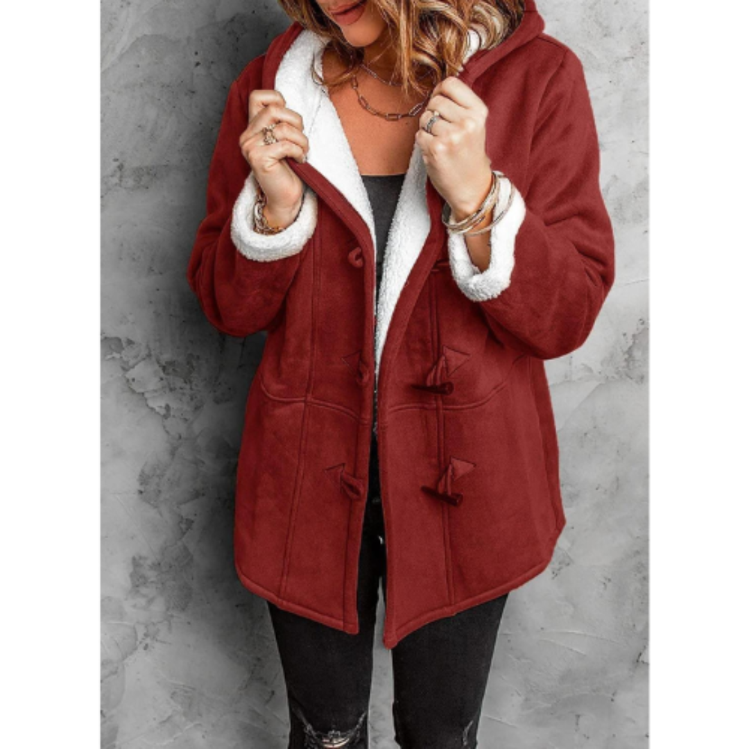 Warm Women's Jacket with Hood | Stylish Winter Jacket